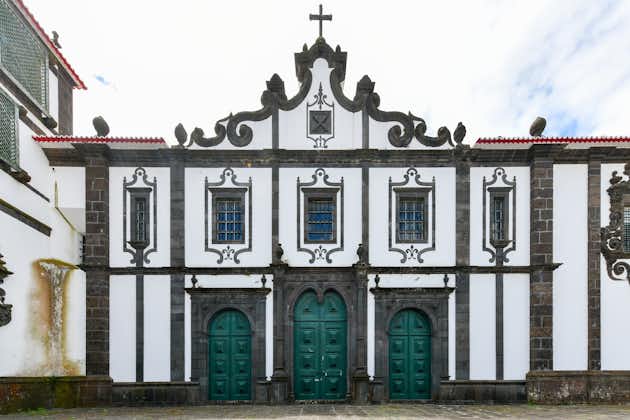 Photo of Carlos Machado Museum (Museo Carlos Machado) in Ponta Delgada,Portugal, the capital of Azores archipelago, on Sao Miguel island.