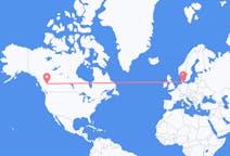 Flights from Prince George, Canada to Sønderborg, Denmark