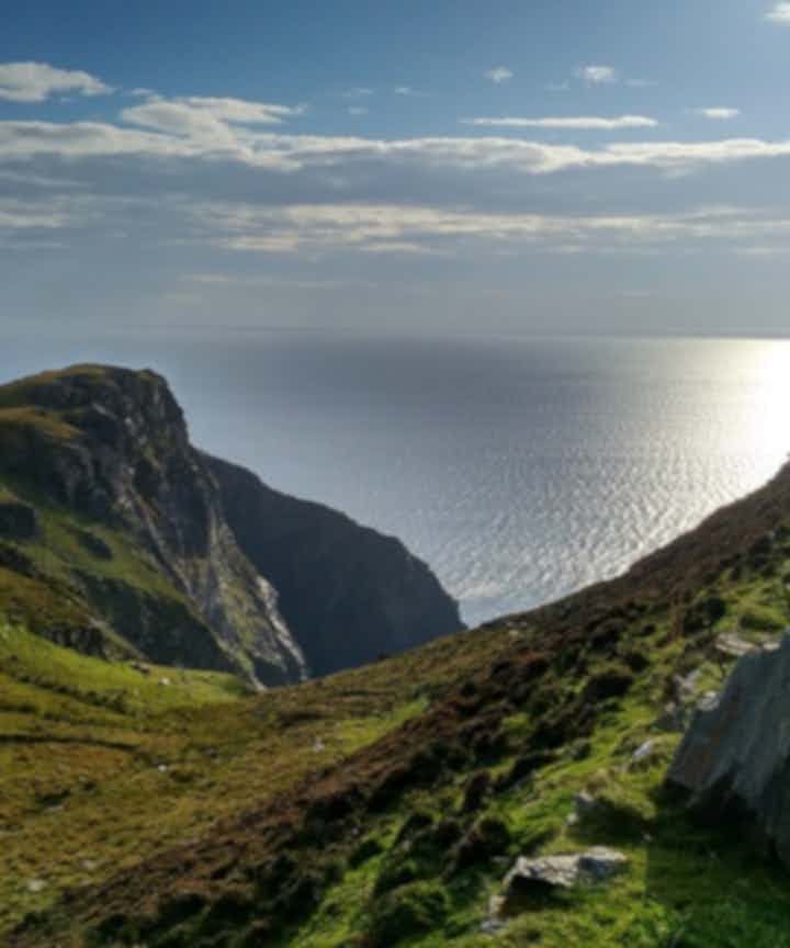 Flights from Almería, Spain to Donegal, Ireland