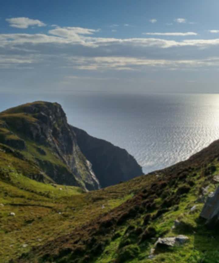 Flights from Wrocław, Poland to Donegal, Ireland