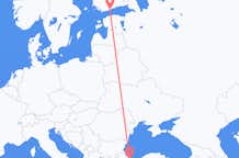 Flights from Helsinki to Istanbul