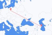 Flights from Baku to Poznan