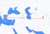 Flights from Termez, Uzbekistan to İzmir, Turkey