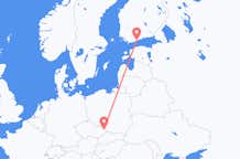 Рейсы из Остравы, Чехия в Хельсинки, Финляндия
