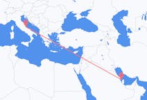 Flyg från Bahrain Island, Bahrain till Pescara, Bahrain