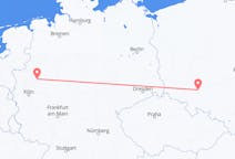 Flights from Dortmund to Wroclaw