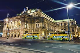 Vienna By Night: 1-Hour Sightseeing Tour 