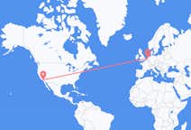 Flyg från Ontario, USA till Amsterdam, USA