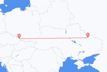 Flights from Kharkiv, Ukraine to Ostrava, Czechia