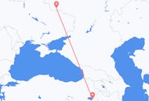 Flights from Belgorod, Russia to Van, Turkey