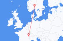 Flights from Oslo to Geneva