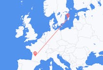 Flights from Visby, Sweden to Bergerac, France