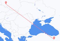 Flyreiser fra Erzincan, Tyrkia til Wrocław, Polen