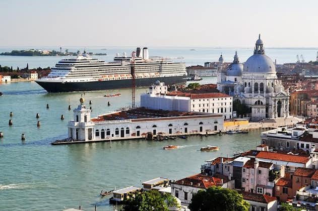 Venezia Privat Avgang Overføring med vann Taxi: Sentral Venezia til Cruise Port