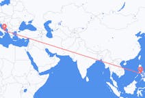 Flyrejser fra Caticlan, Filippinerne til Bari, Italien