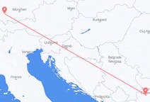 Vluchten van Memmingen, Duitsland naar Sofia, Bulgarije