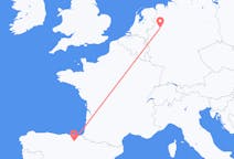 Flights from Vitoria-Gasteiz, Spain to Münster, Germany