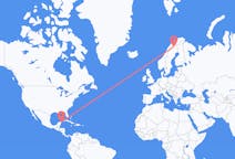 Flights from Cancun, Mexico to Kiruna, Sweden