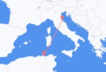 Flyreiser fra Annaba, Algerie til Rimini, Italia