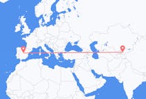 Flights from Andijan in Uzbekistan to Madrid in Spain
