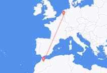 Flyreiser fra Fes, Marokko til Eindhoven, Nederland