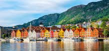 Medium car rental in Bergen, Norway