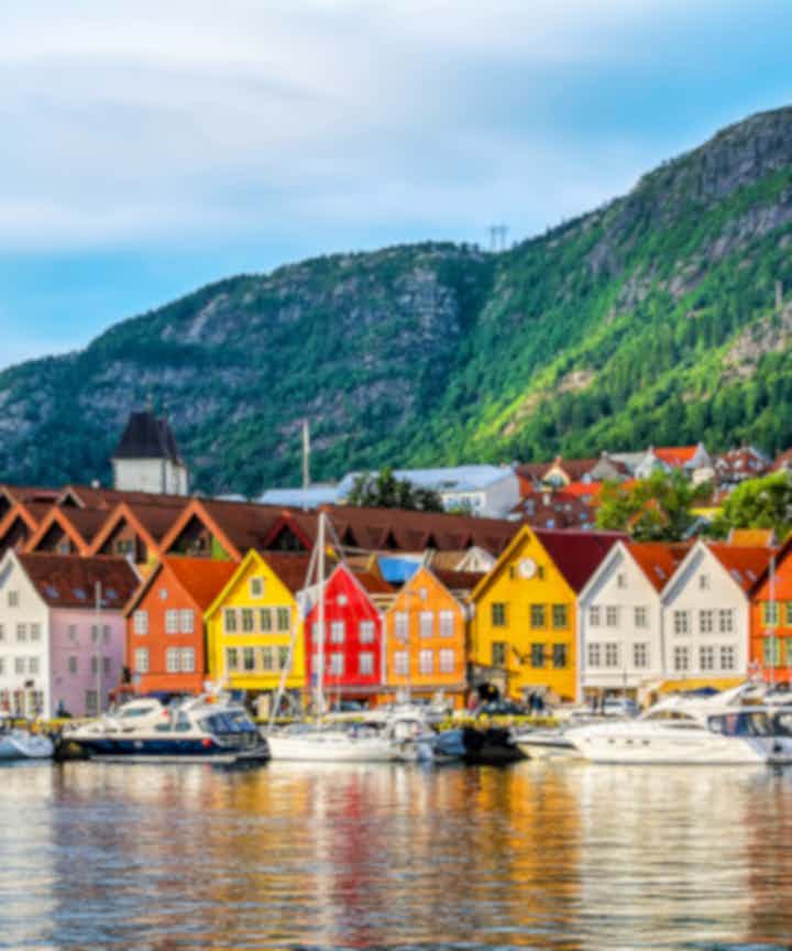 Beste pakkereiser i Bergen, Norge