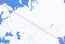 Flights from Jeju City, South Korea to Alta, Norway