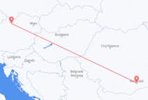出发地 奥地利林茨目的地 罗马尼亚布加勒斯特的航班