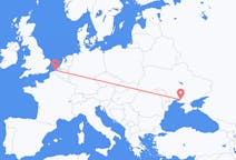 Flights from Kherson, Ukraine to Ostend, Belgium