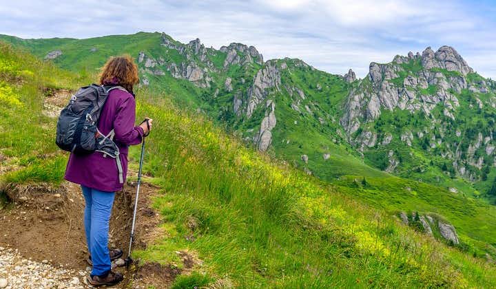 Escursione di un giorno in piccoli gruppi nelle montagne di Ciucas da Bucarest