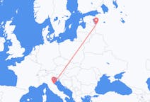 Flights from Pskov, Russia to Rimini, Italy