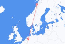 Flights from Mo i Rana, Norway to Düsseldorf, Germany