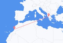 Fly fra Agadir til Ioánnina