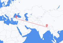 Flyreiser fra Tumlingtar, Nepal til Ankara, Tyrkia