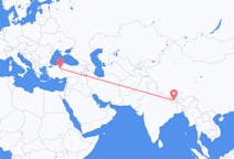 Flyrejser fra Tumlingtar, Nepal til Ankara, Tyrkiet