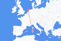 Vluchten van Amsterdam, Nederland naar Cagliari, Trento, Italië