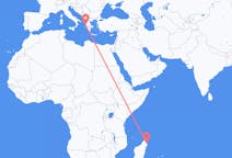 Flyreiser fra Sambava, Madagaskar til Preveza, Hellas
