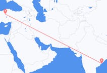 Flights from Visakhapatnam to Ankara