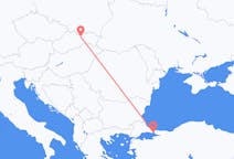 Flyg från Poprad, Slovakien till Istanbul, Turkiet