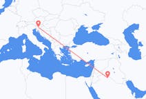Flüge von Arar, Saudi-Arabien, nach Ljubljana, Saudi-Arabien