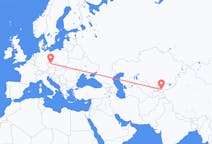 Flyrejser fra Osj til Prag