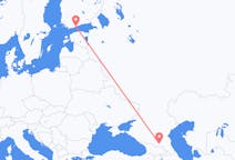 Flights from Nazran, Russia to Helsinki, Finland