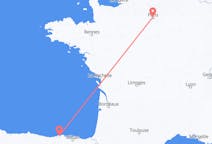 Flights from Santander, Spain to Paris, France