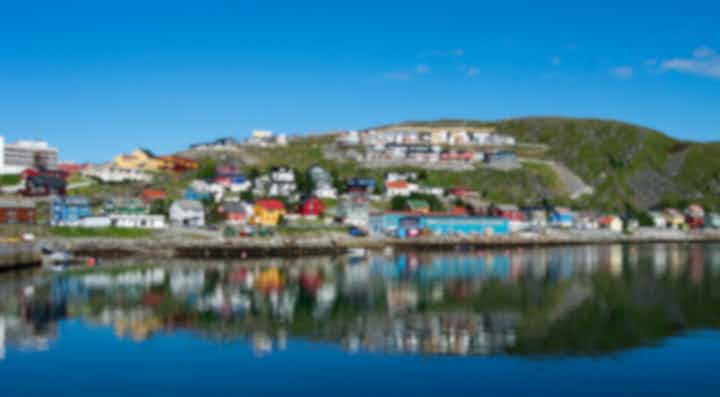 Vols de Sørvágur, îles Féroé pour Hammerfest, Norvège