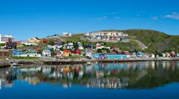 Vuelos a Hammerfest, Noruega