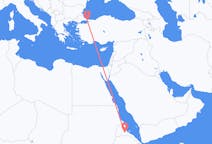Flights from Asmara, Eritrea to Istanbul, Turkey
