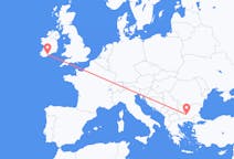 Vluchten van Plovdiv, Bulgarije naar Cork, Ierland