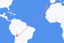 Voli da Uyuni, Bolivia a Fuerteventura, Spagna