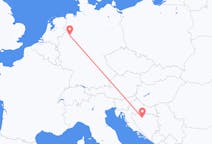 เที่ยวบิน จาก บันยาลูกา, บอสเนียและเฮอร์เซโกวีนา ไปยัง มึนส์เทอร์, เยอรมนี